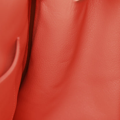 Hermes Taurillon Clemence Birkin 35 Crevette 11 of 11