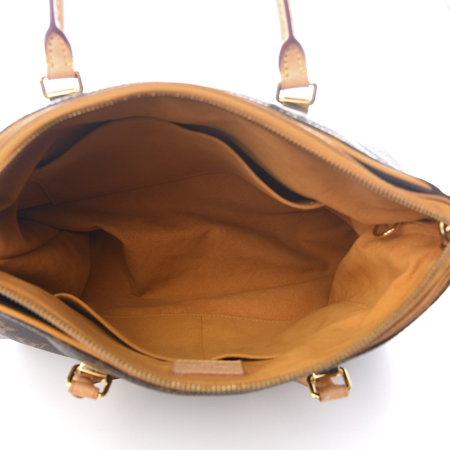 Louis Vuitton Monogram Pallas Safran 4 of 8