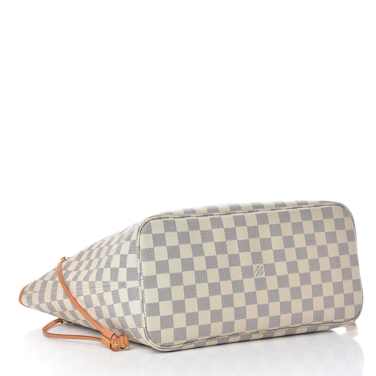 Louis Vuitton Damier Azur Neverfull MM 4 of 12