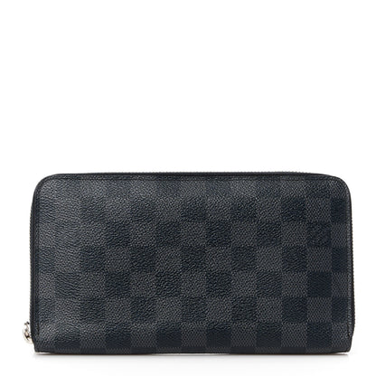 Louis Vuitton Damier Graphite Zippy Organizer Wallet 1 of 14