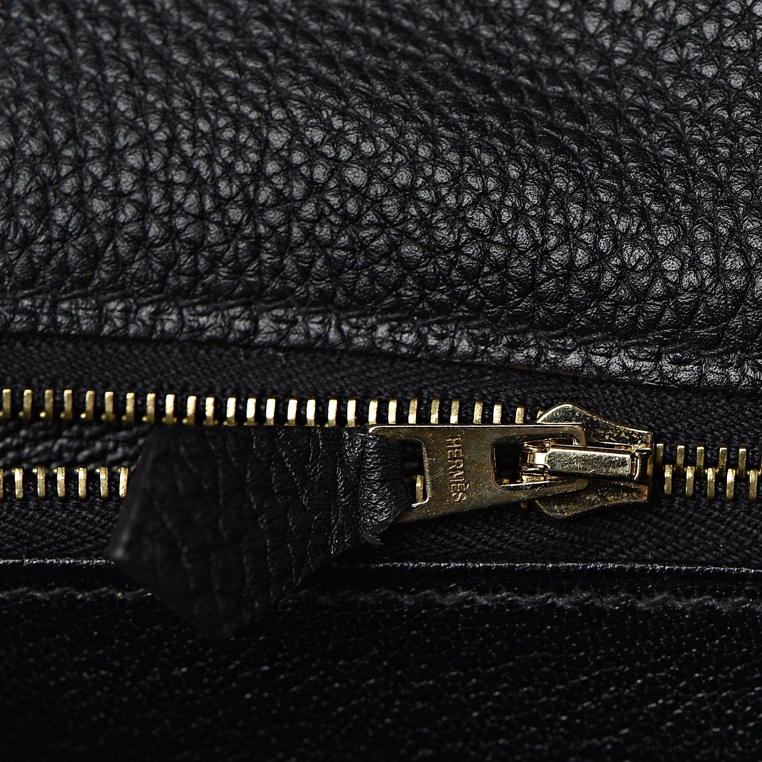 Hermes Togo Kelly Retourne 25 Black 25 of 33