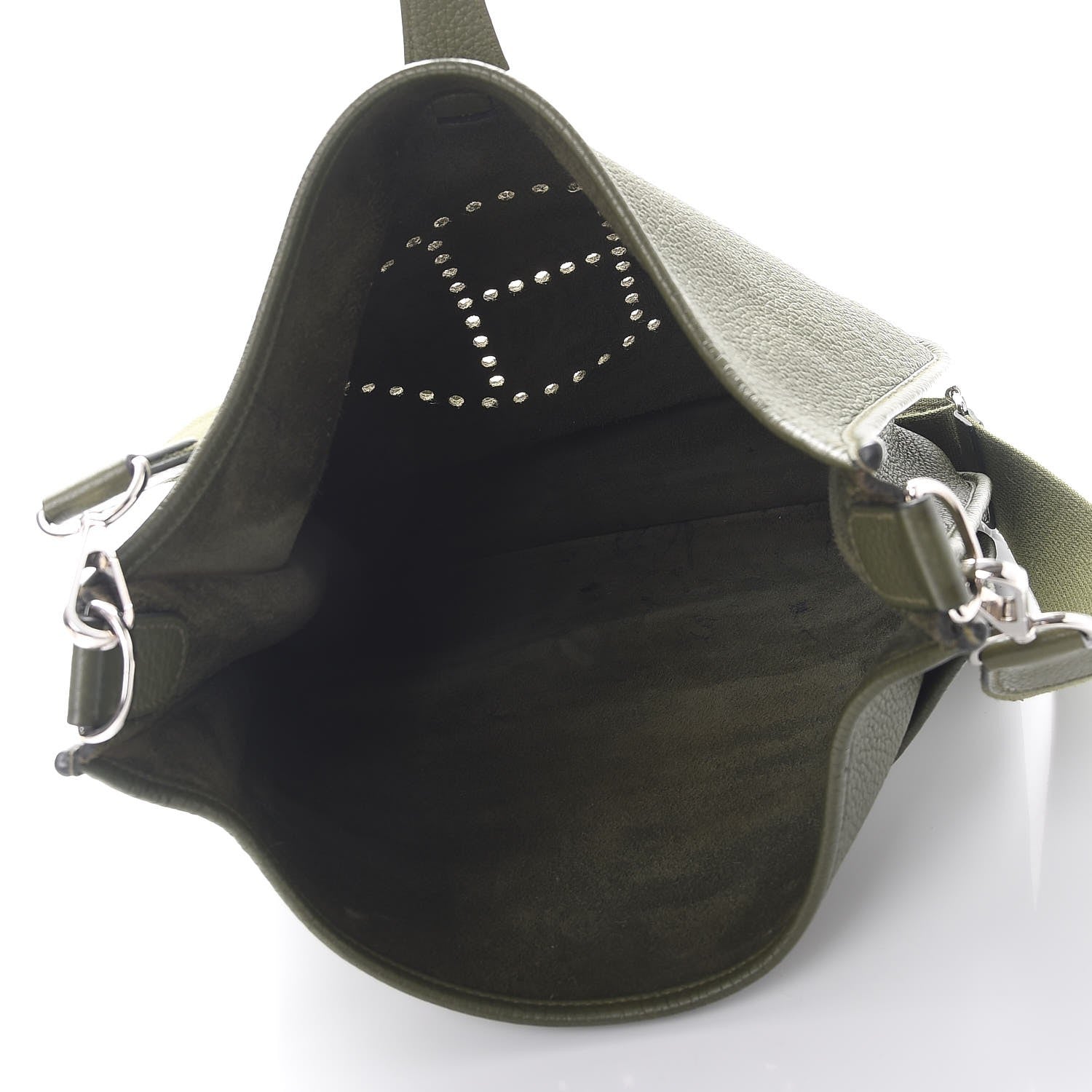 Hermes Taurillon Clemence Evelyne III GM Canopee 5 of 13