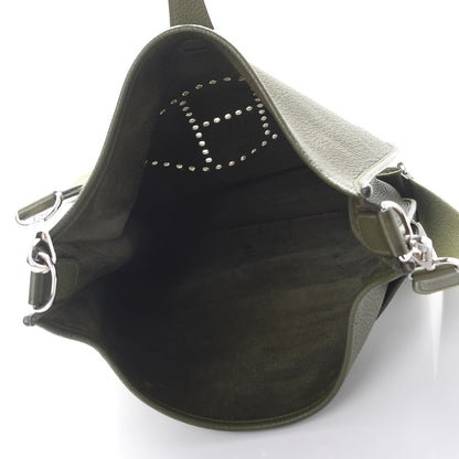 Hermes Taurillon Clemence Evelyne III GM Canopee 5 of 13
