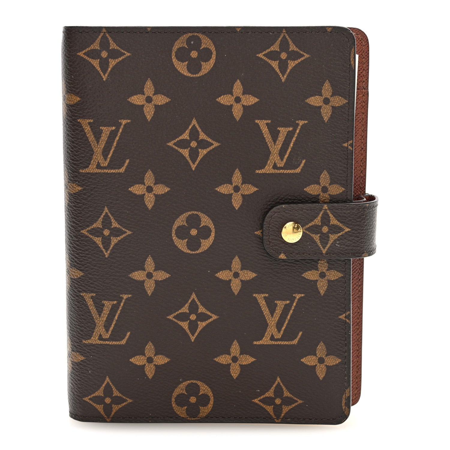 Louis Vuitton Monogram Medium Ring Agenda Cover 1 of 6