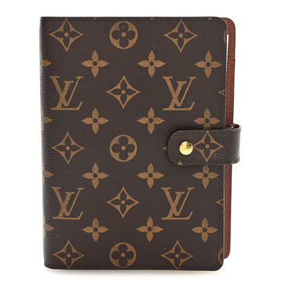Louis Vuitton Monogram Medium Ring Agenda Cover 1 of 6