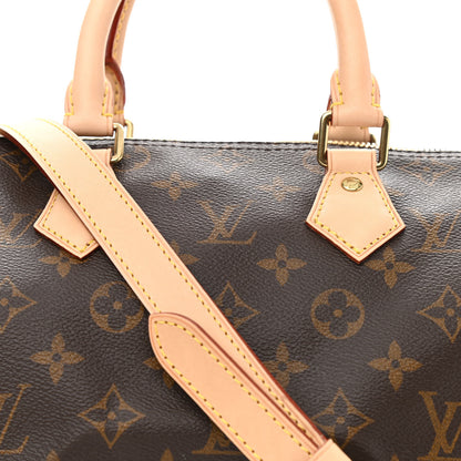 Louis Vuitton Monogram Speedy Bandouliere 25 8 of 11