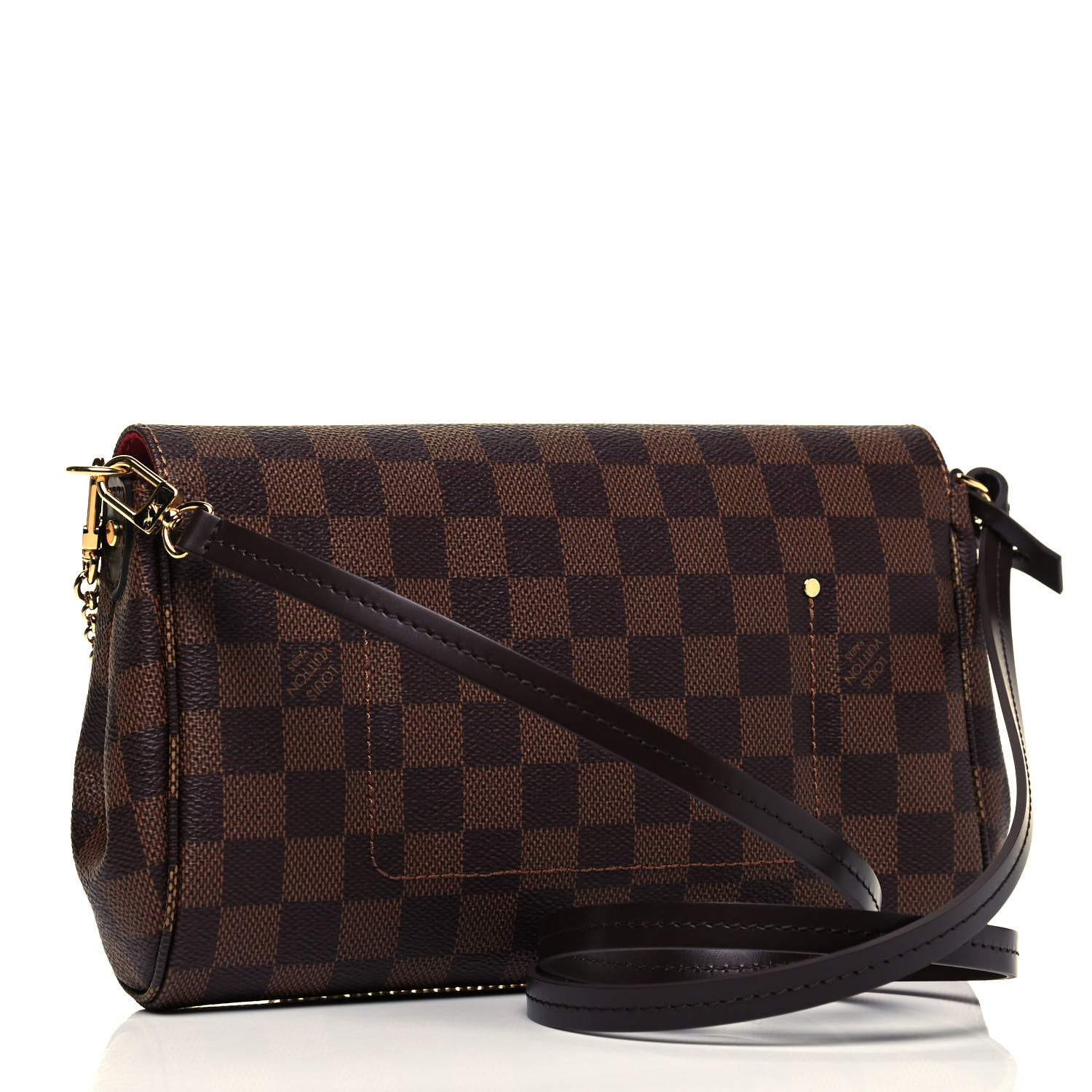 Louis Vuitton Damier Ebene Favorite MM 3 of 9