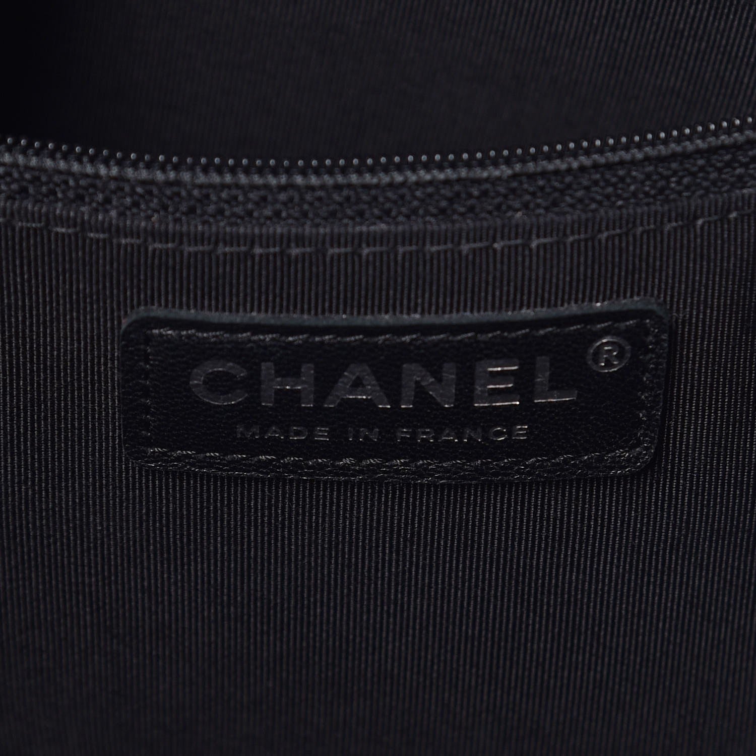 Chanel Calfskin Quilted Large Classic Shopping Tote Black 6 of 8