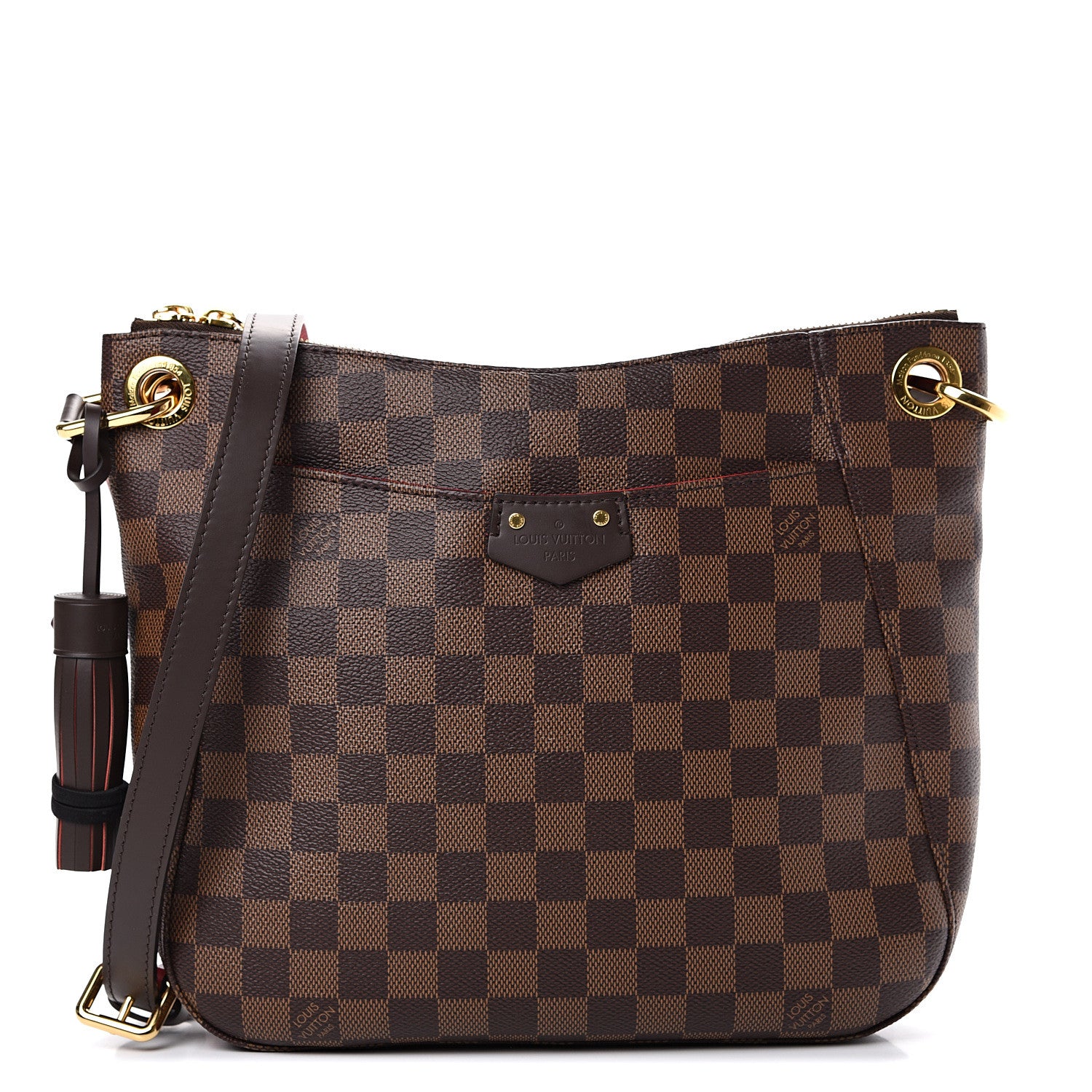Louis Vuitton Damier Ebene South Bank Besace 1 of 10