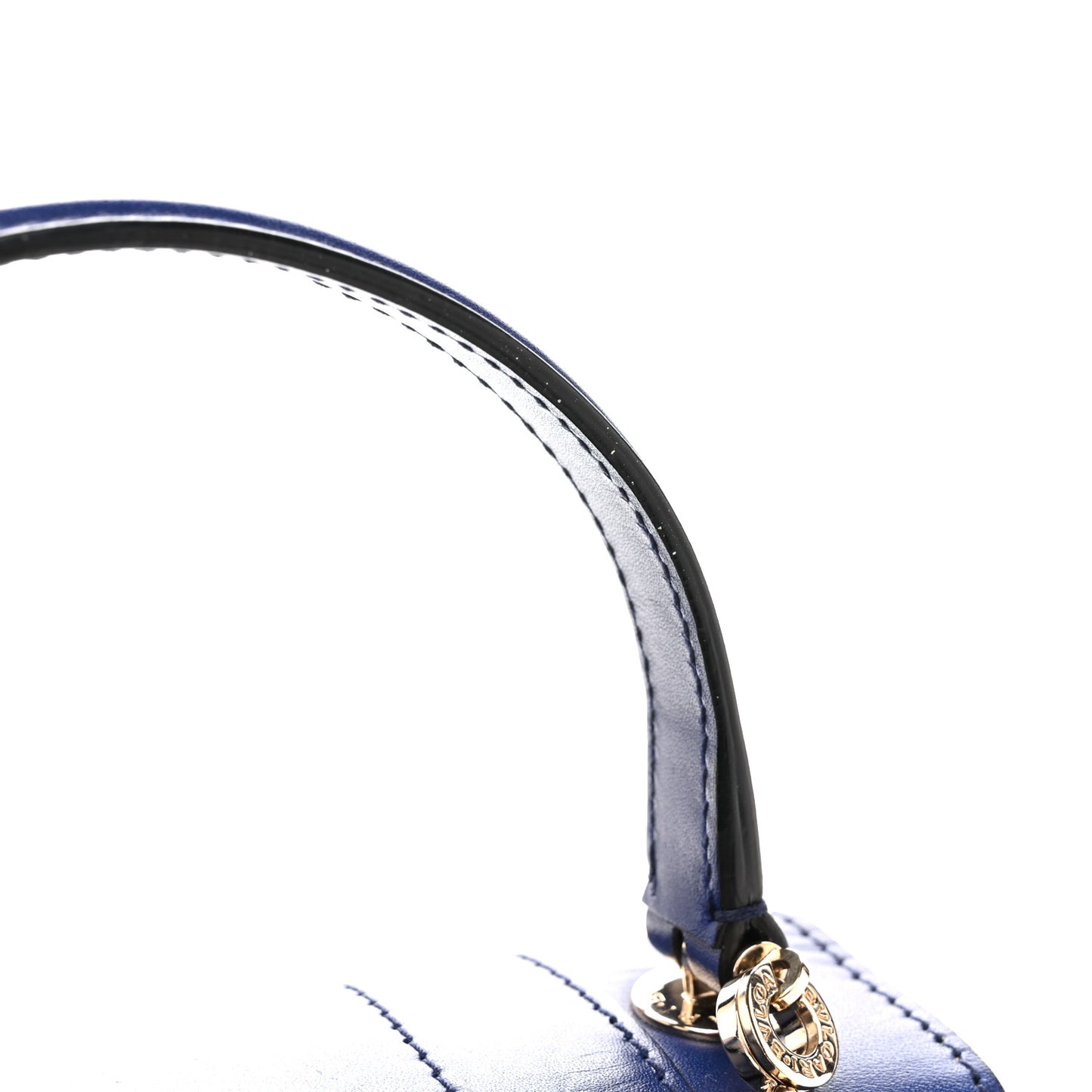 Calfskin Serpenti Forever Top Handle Blue