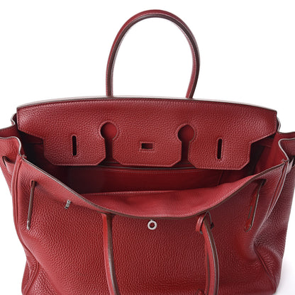 Hermes Togo Birkin 35 Rouge Garance 8 of 32