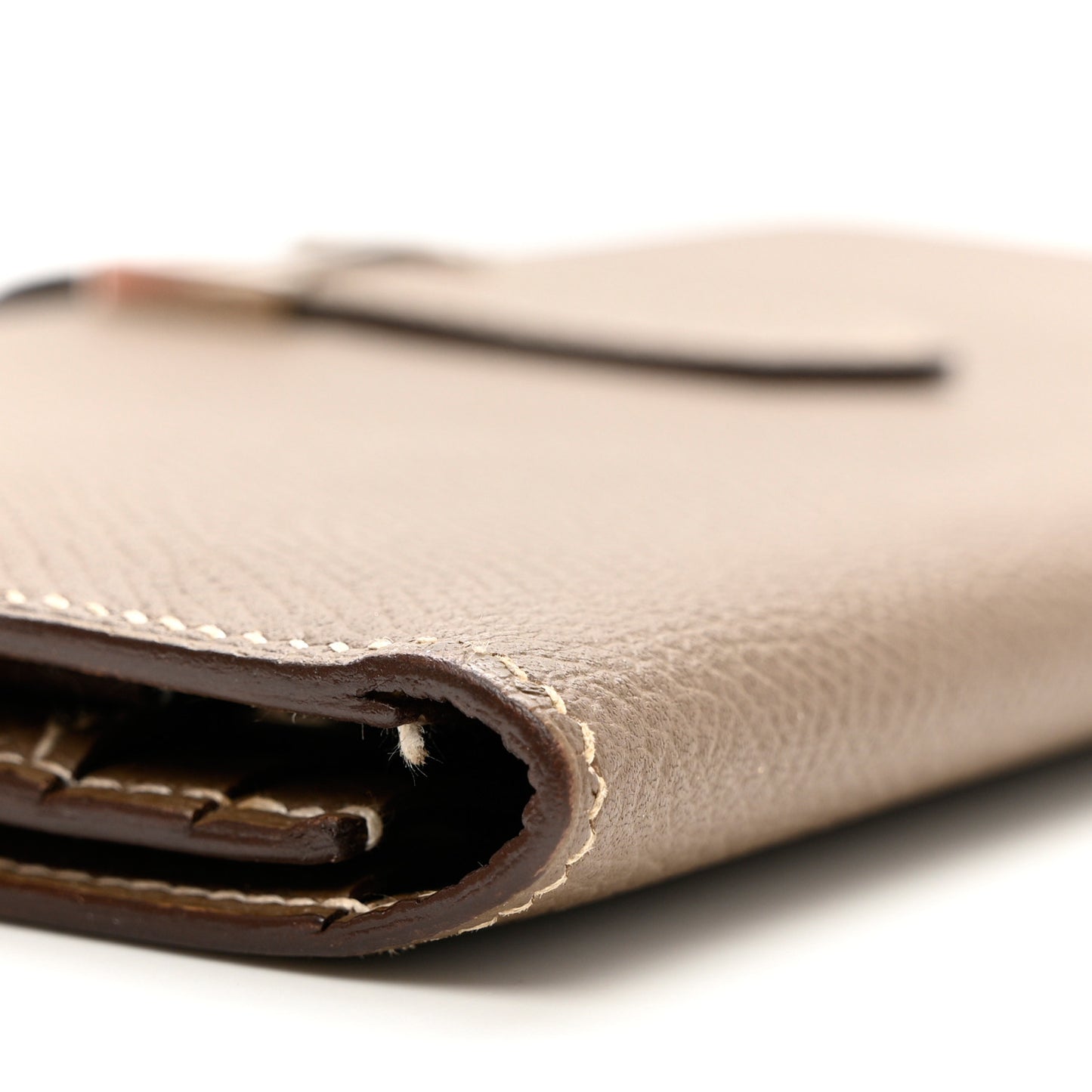Epsom Bearn Gusset Wallet Etoupe