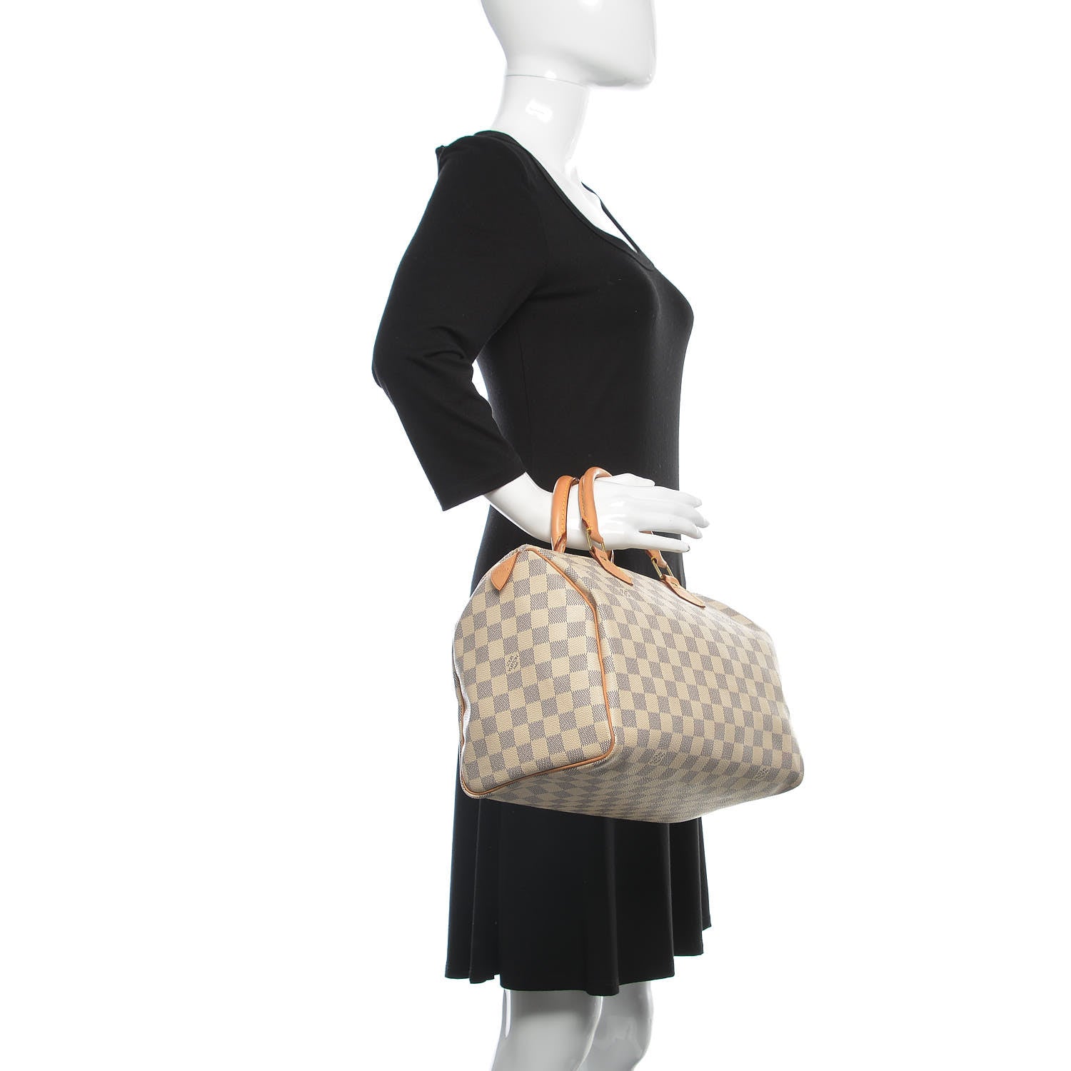 Louis Vuitton Damier Azur Speedy 30 2 of 14