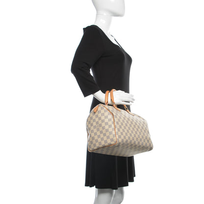 Louis Vuitton Damier Azur Speedy 30 2 of 14