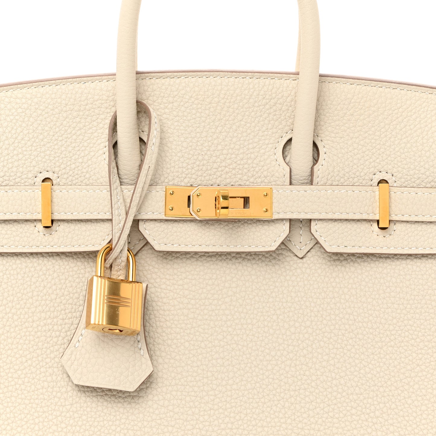 Togo Birkin 25 Craie