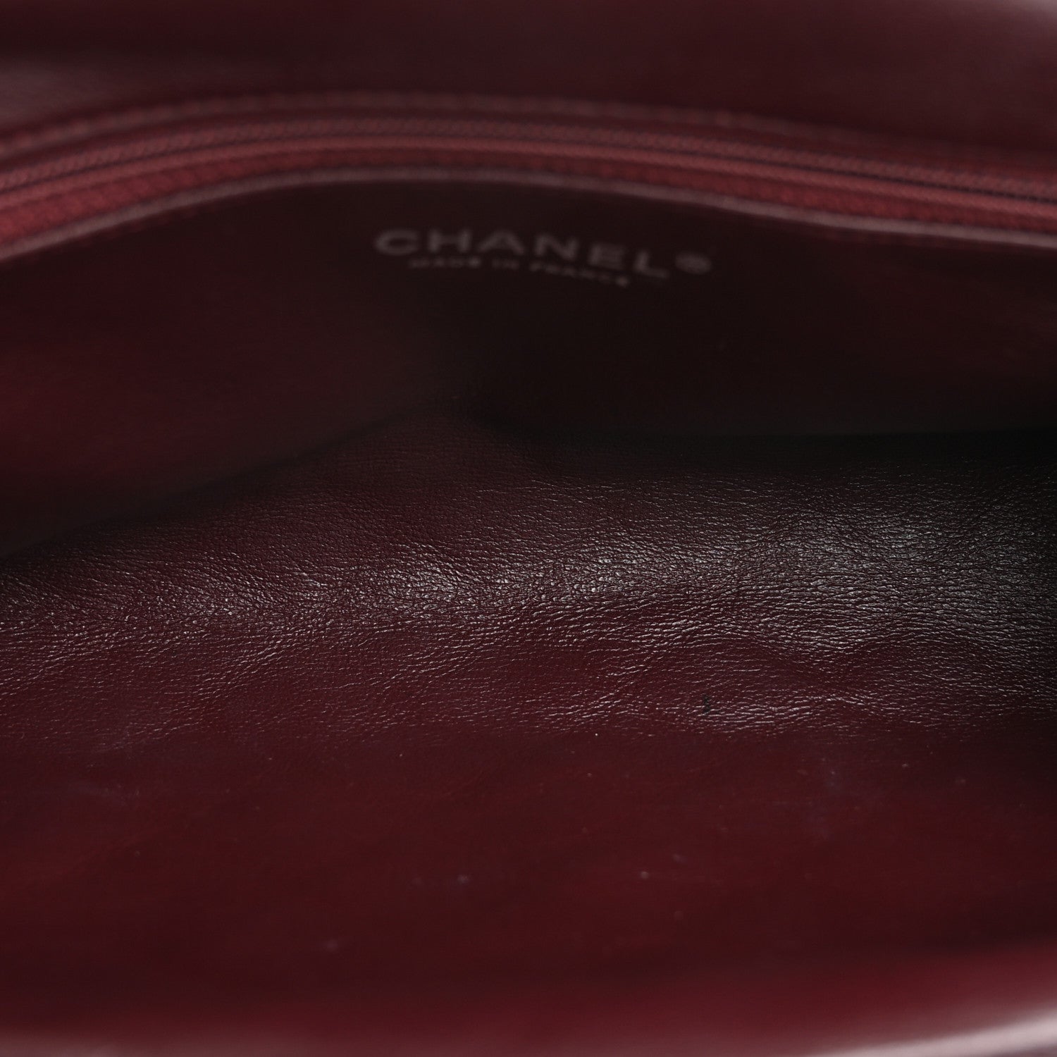 Chanel Lambskin Quilted Timeless Clutch Black 5 of 10