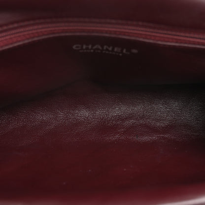 Chanel Lambskin Quilted Timeless Clutch Black 5 of 10