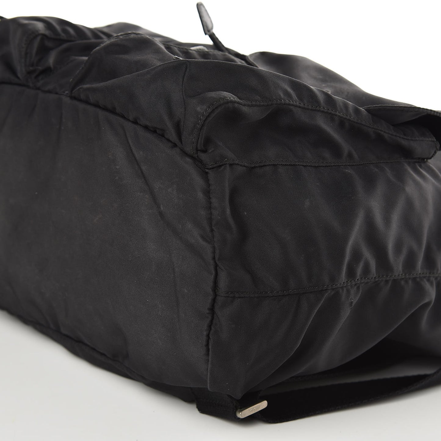 Nylon Vela Medium Backpack Black