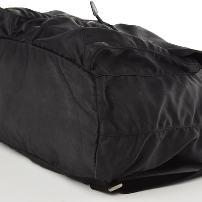 Prada Nylon Vela Medium Backpack Black 11 of 15