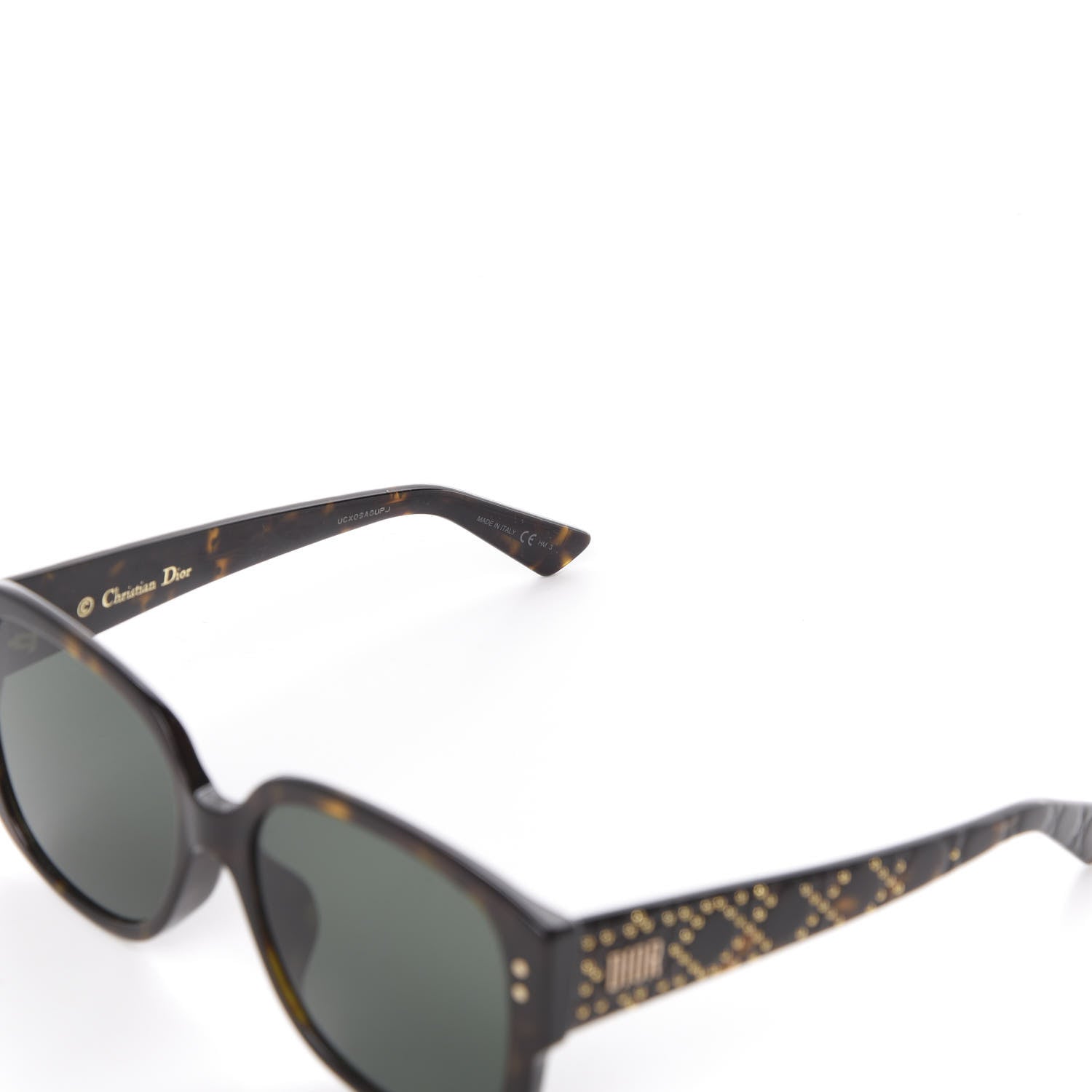 Christian Dior Lady Dior Studs 5F Sunglasses Tortoise 6 of 10