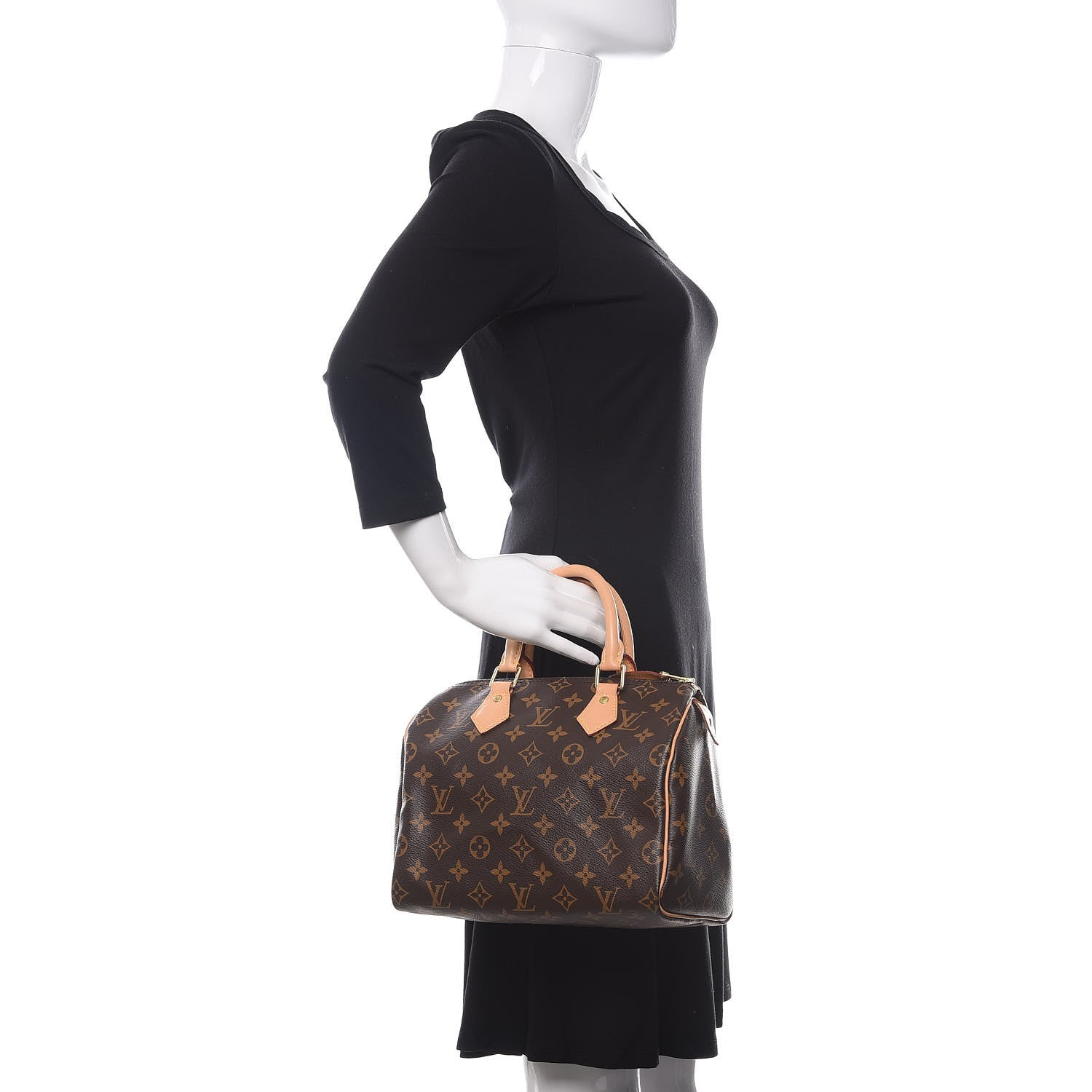 Louis Vuitton Monogram Speedy 25 2 of 10