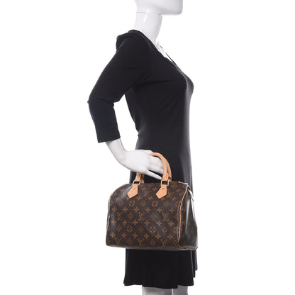 Louis Vuitton Monogram Speedy 25 2 of 10