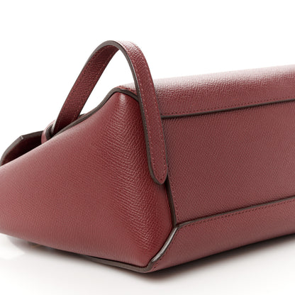 Celine Grained Calfskin Nano Belt Bag Light Burgundy 9 of 11