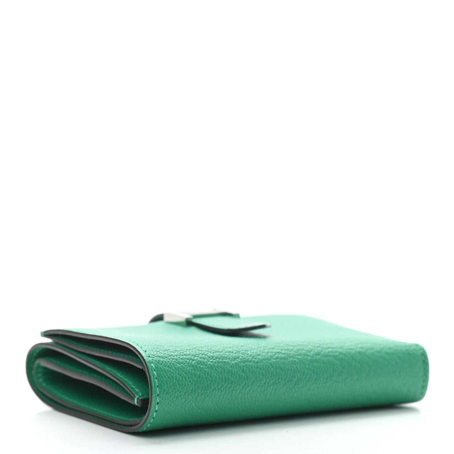 Chevre Mysore Bearn Wallet Menthe