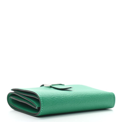 Hermes Chevre Mysore Bearn Wallet Menthe 4 of 7