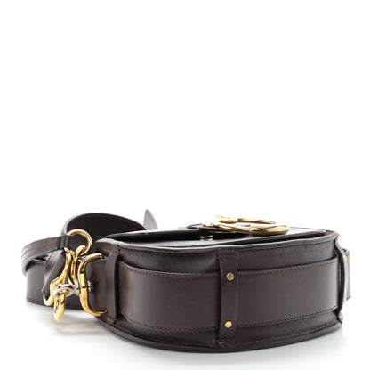 Chloe Calfskin Small Tess Bag Black Raisin 4 of 9