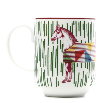 Hermes Porcelain Hippomobile Mug 1 of 6