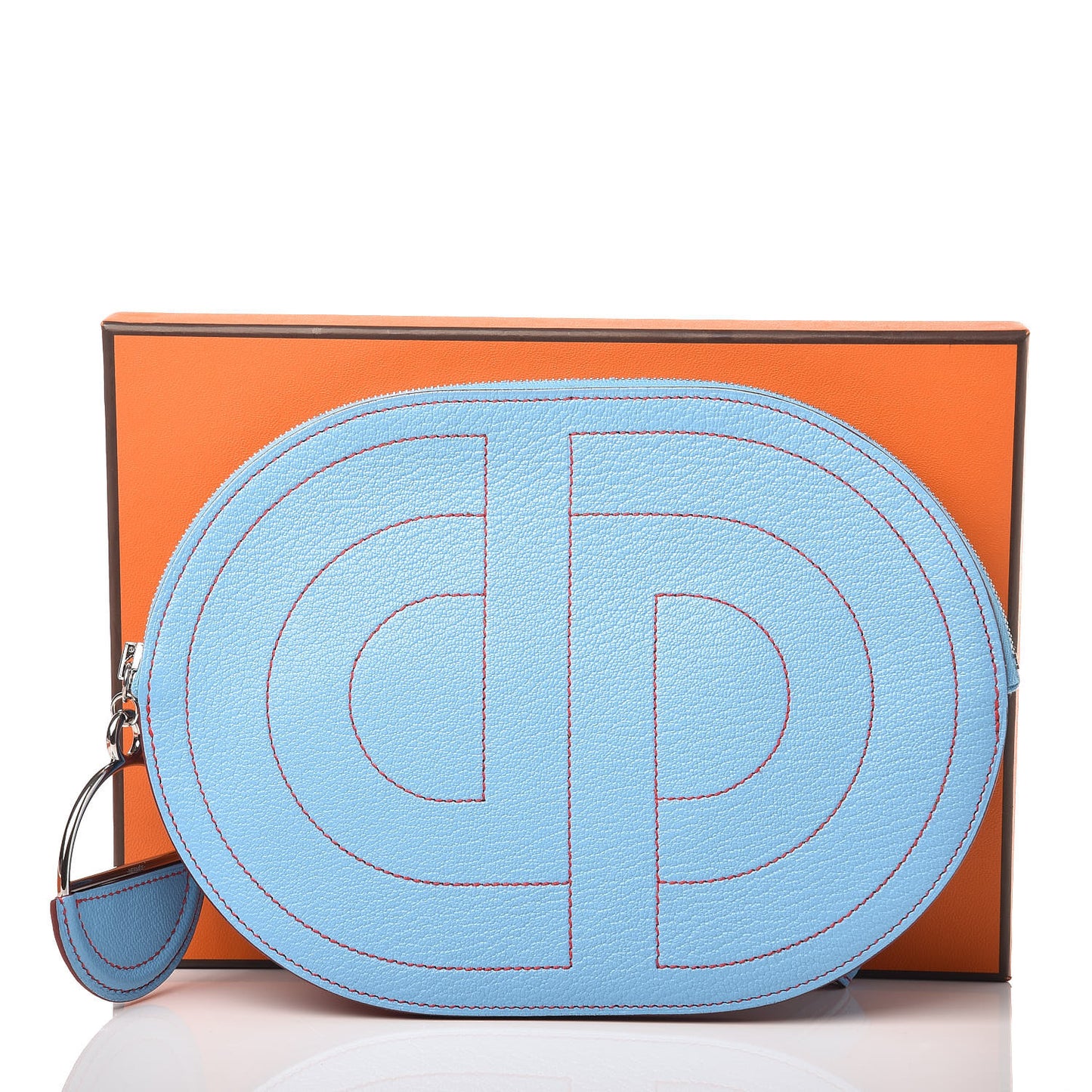 Chevre Mysore In-The-Loop-To-Go Pochette Celeste