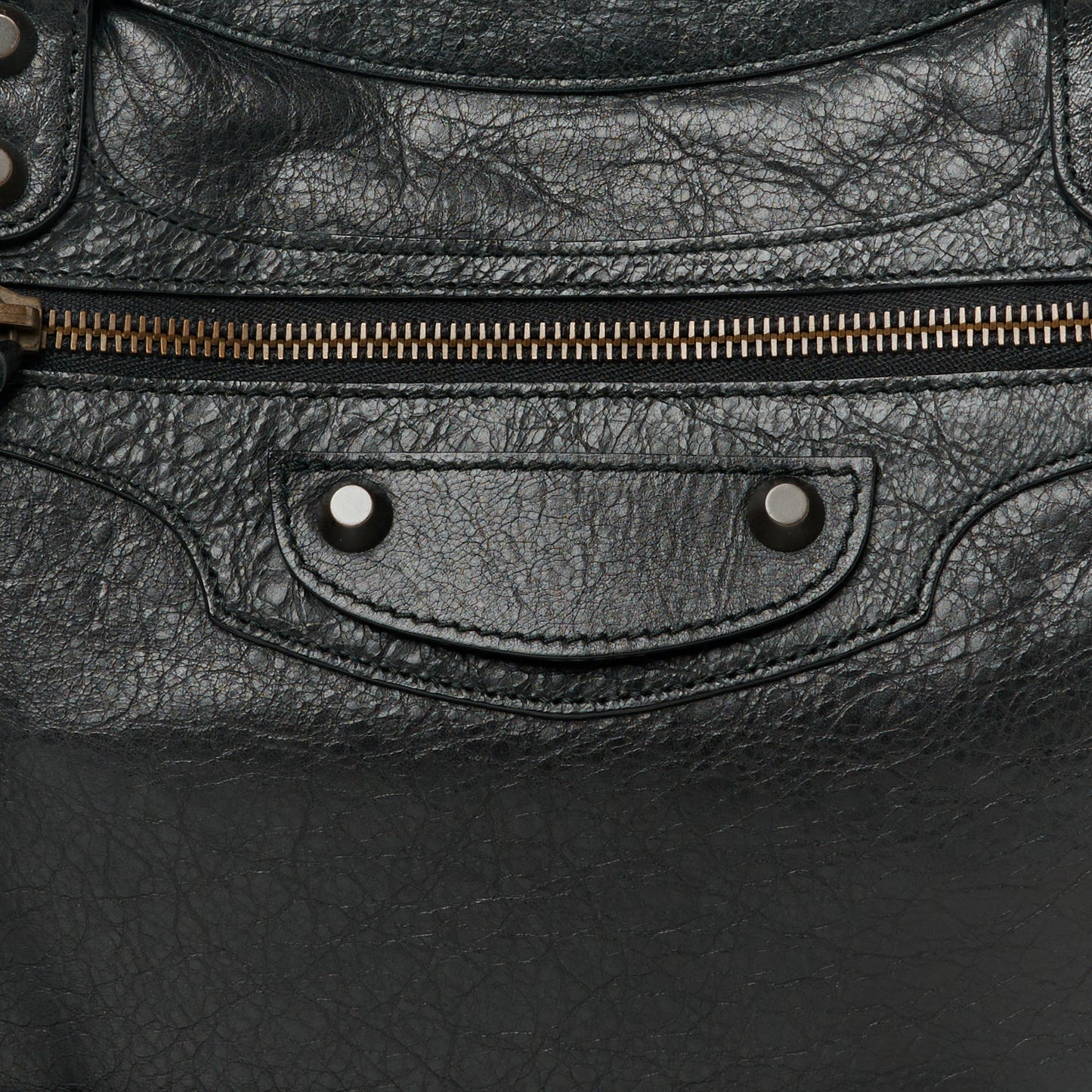 Agneau Classic Hardware Town Black