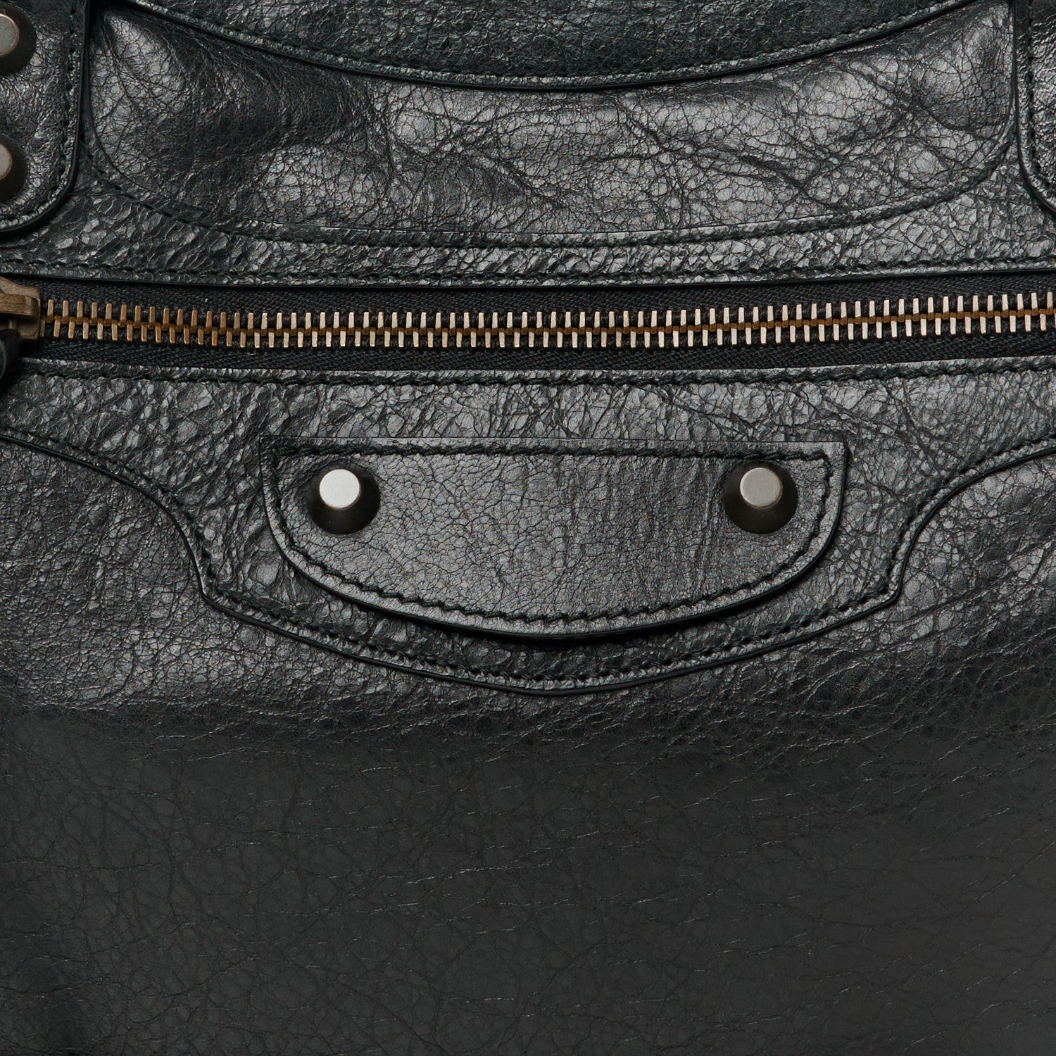 Balenciaga Agneau Classic Hardware Town Black 9 of 11