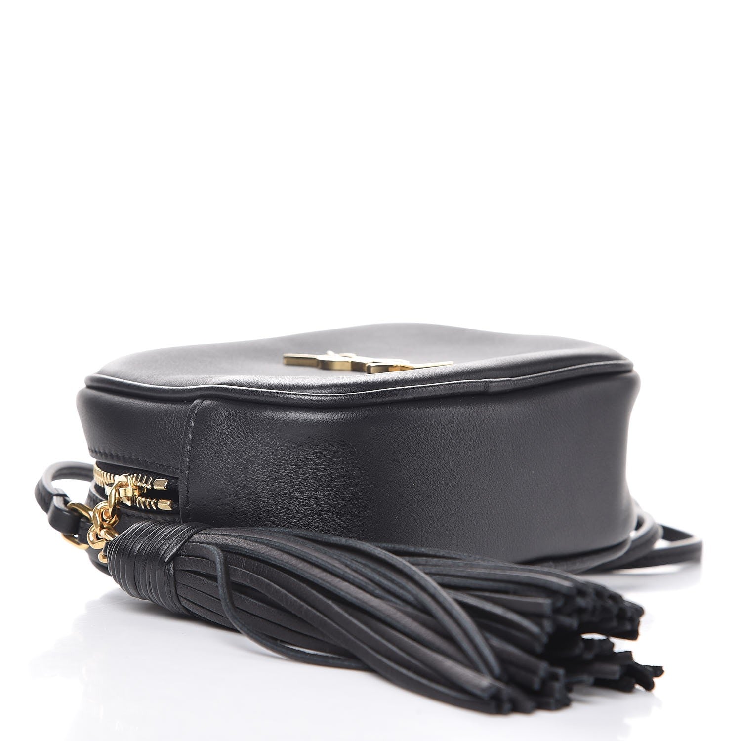 Saint Laurent Nappa Monogram Blogger Bag Black 4 of 6
