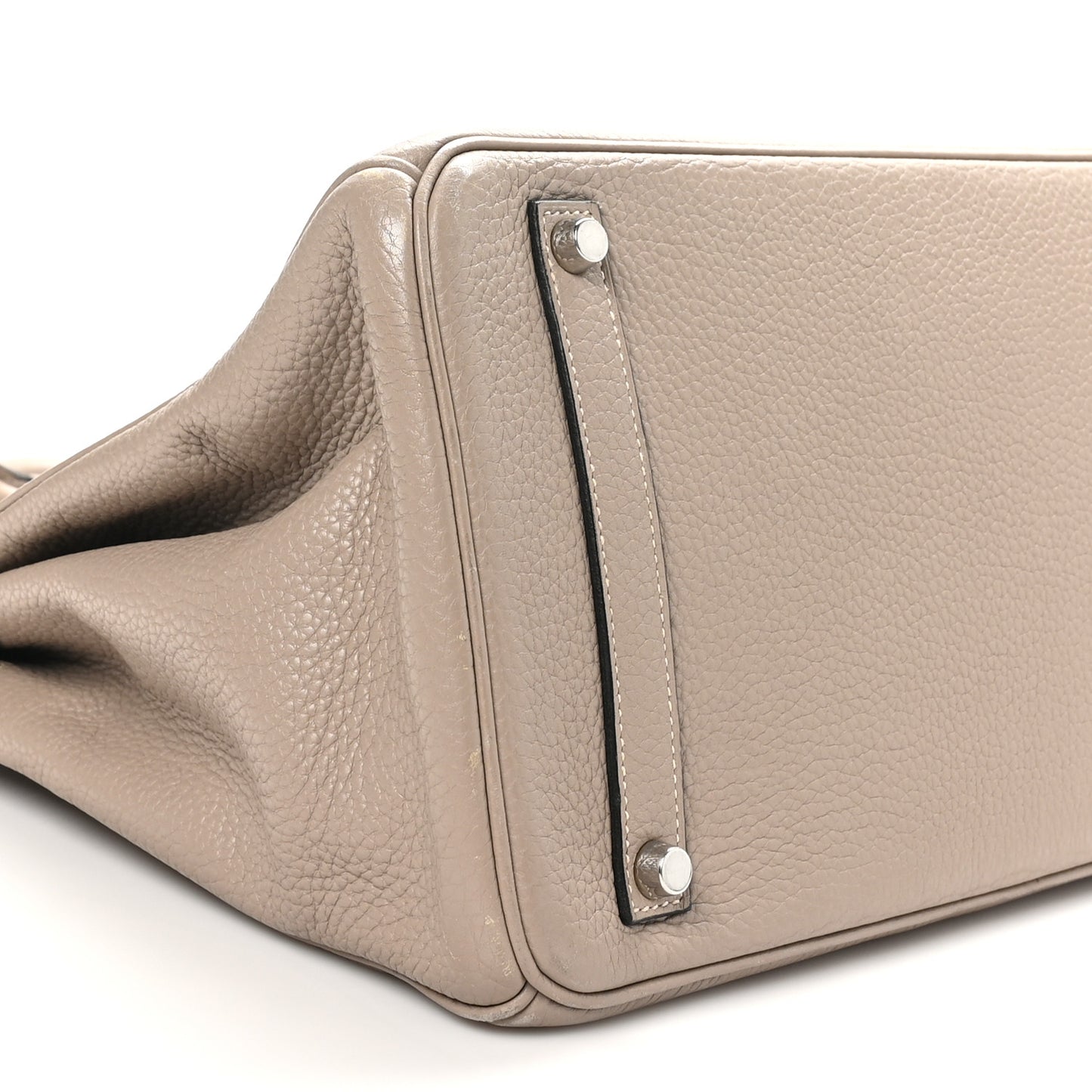Togo BIRKIN 35 Gris Tourterelle