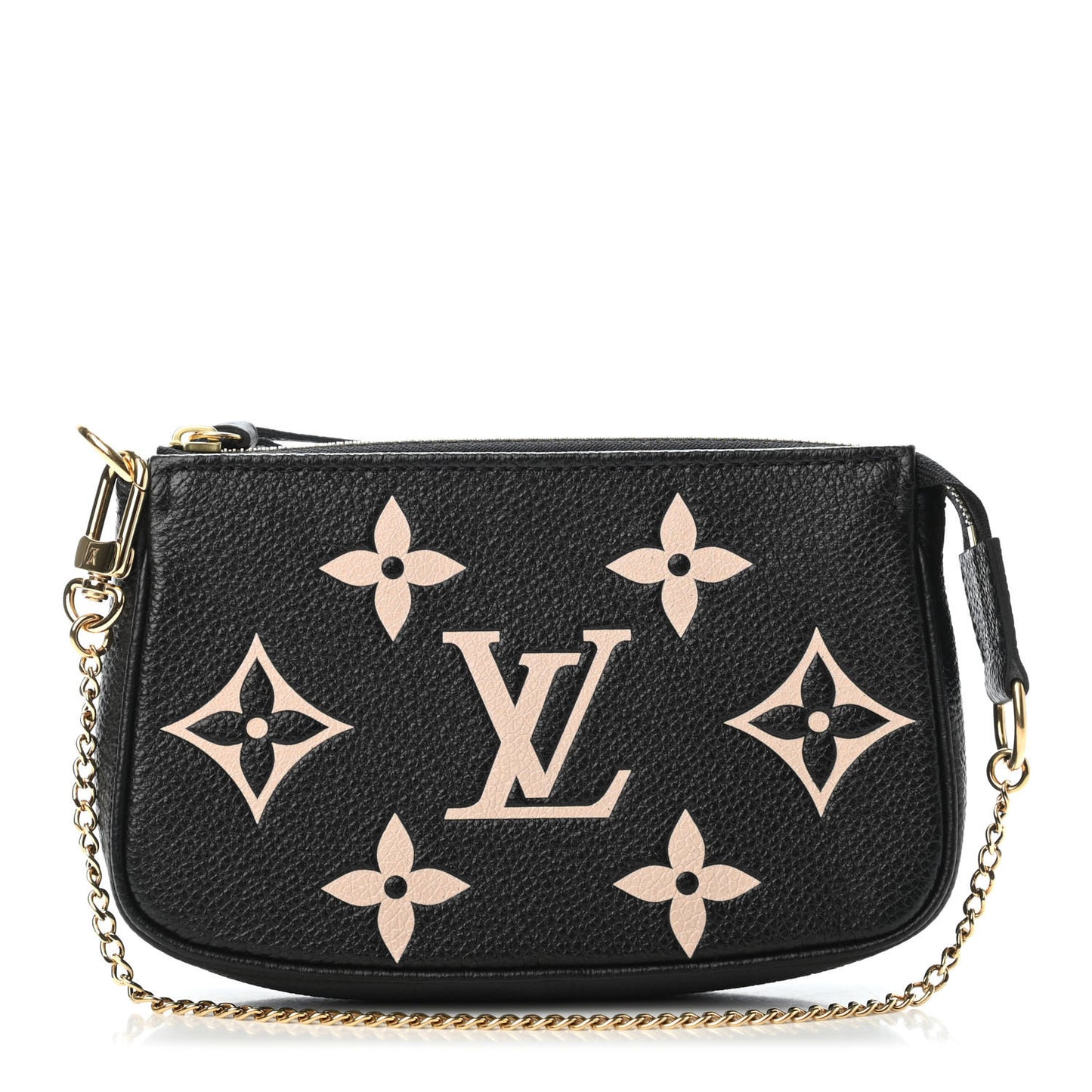 Empreinte Monogram Giant Mini Pochette Accessories Black