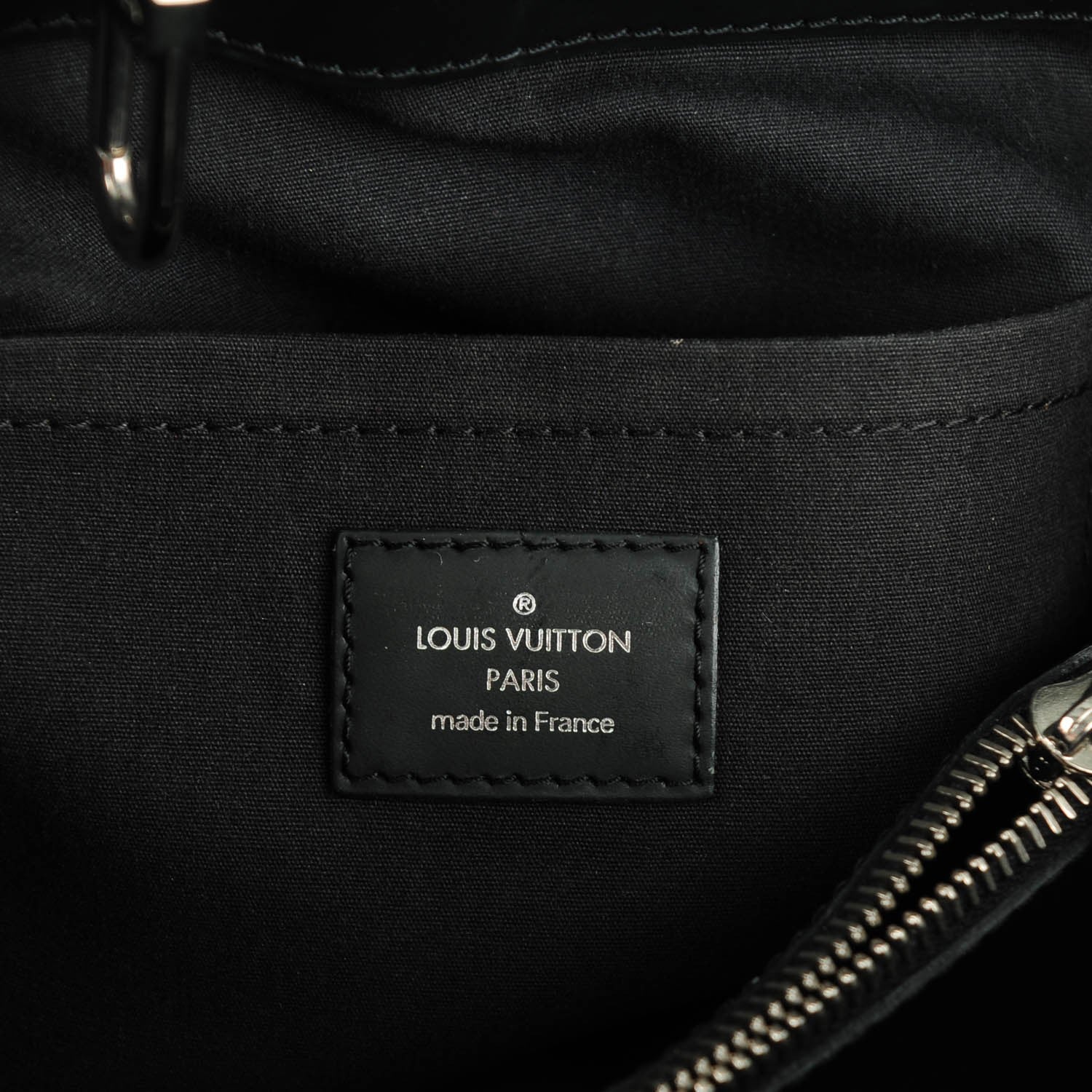 Louis Vuitton Epi Passy PM Black 6 of 7