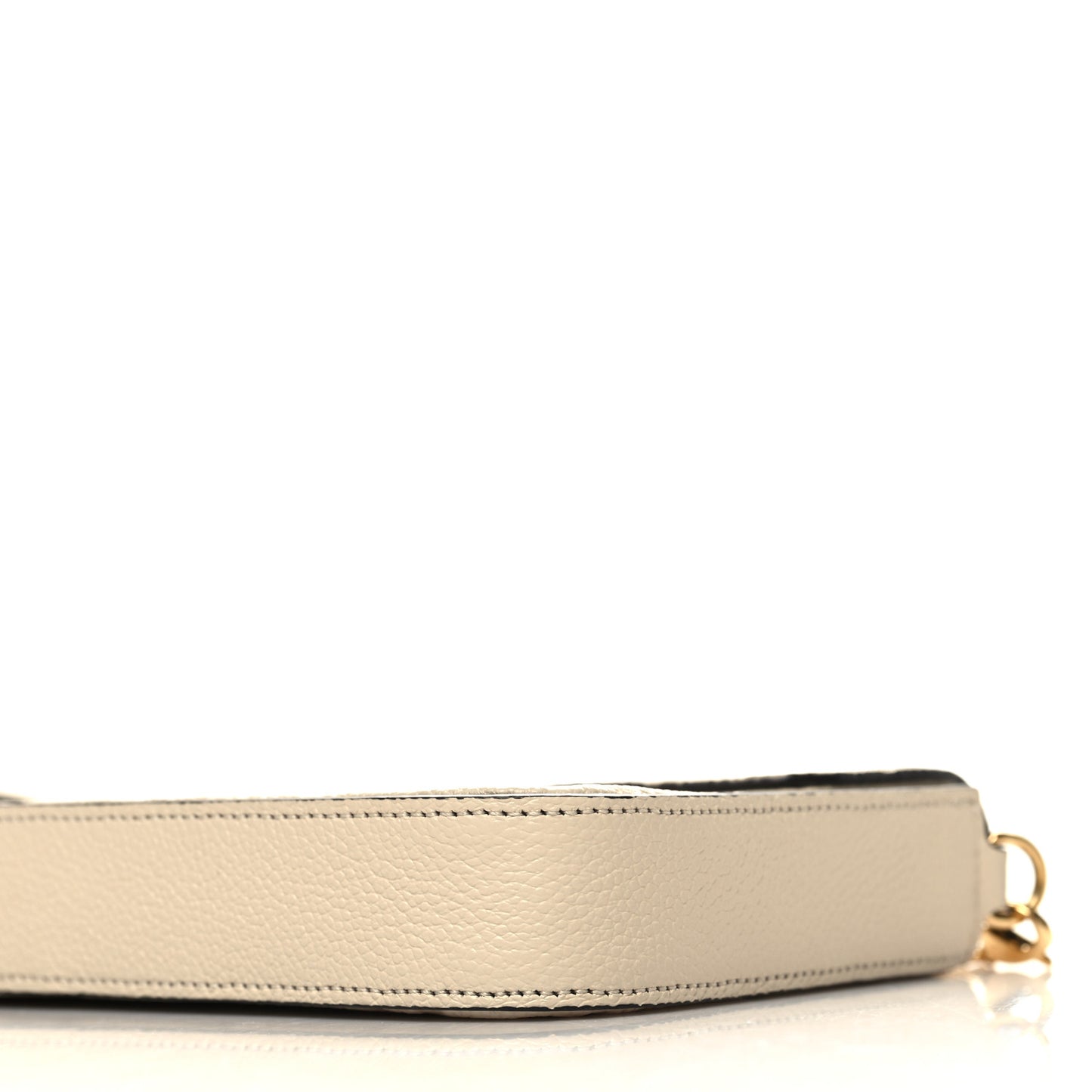 Empreinte Pochette Felicie Chain Wallet Cream