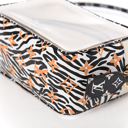Louis Vuitton Monogram Giant Jungle Beach Pouch Ivory 7 of 7