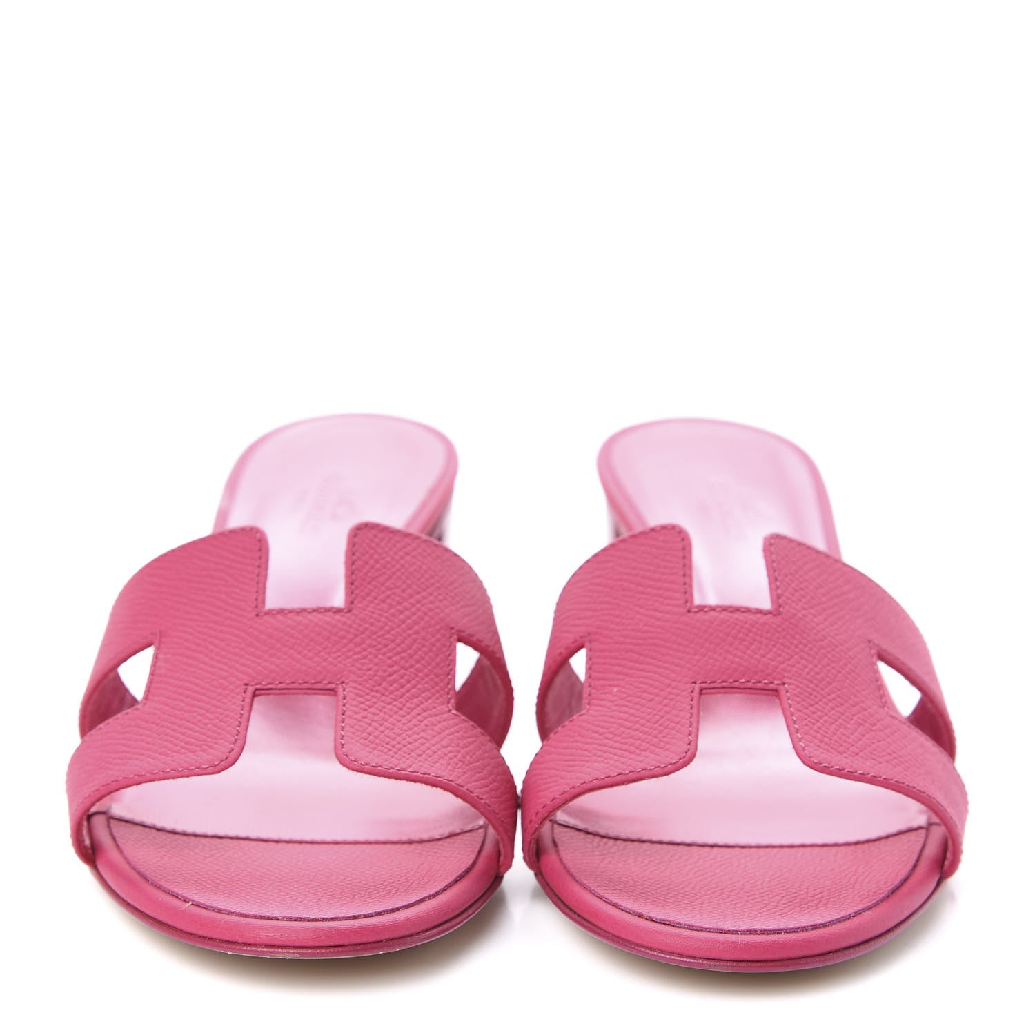 Hermes Epsom Oasis Sandals 37 Rose Pourpre 2 of 11