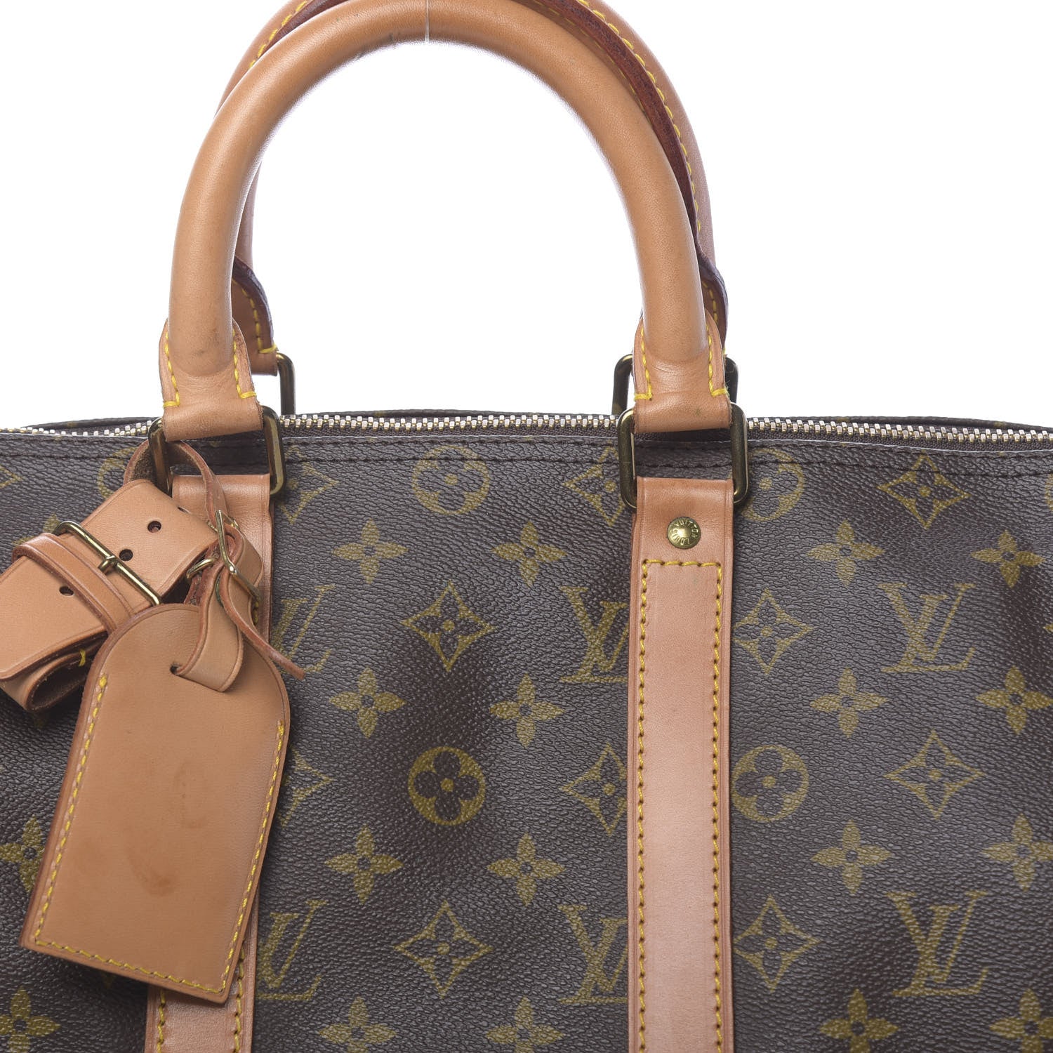 Louis Vuitton Monogram Keepall 45 15 of 17