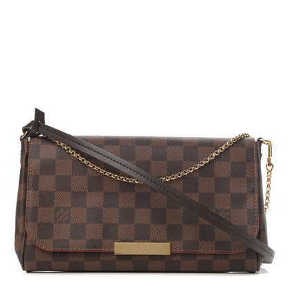 Louis Vuitton Damier Ebene Favorite MM 1 of 12