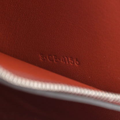 Celine Suede Calfskin Medium Frame Shoulder Bag Brick 14 of 23
