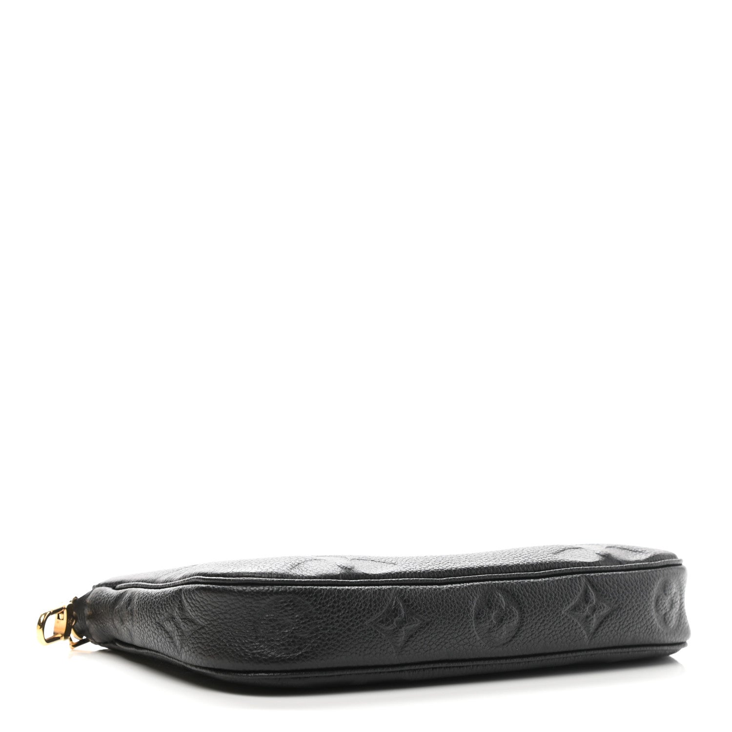 Louis Vuitton Empreinte Monogram Giant Multi Pochette Accessories Mini Pochette Black 4 of 6