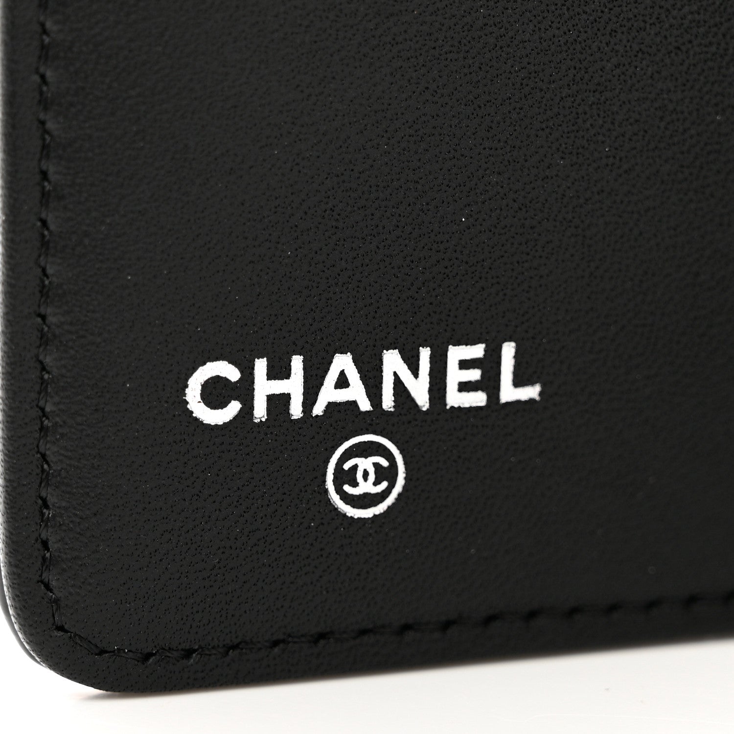 Chanel Patent Quilted Brilliant Yen Wallet Black 6 of 8