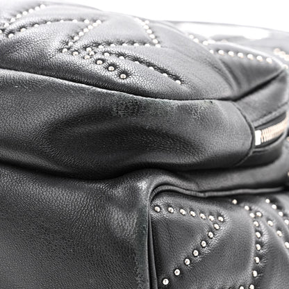 Jimmy Choo Nappa Star Quilted Studded Helia Backpack Black 11 of 11