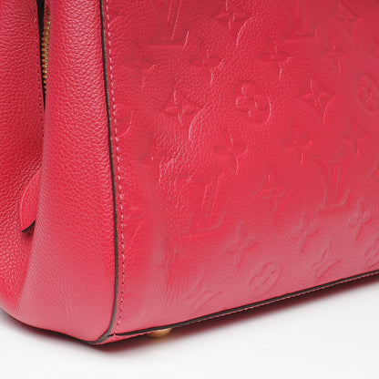 Louis Vuitton Empreinte Montaigne BB Dahlia 6 of 9
