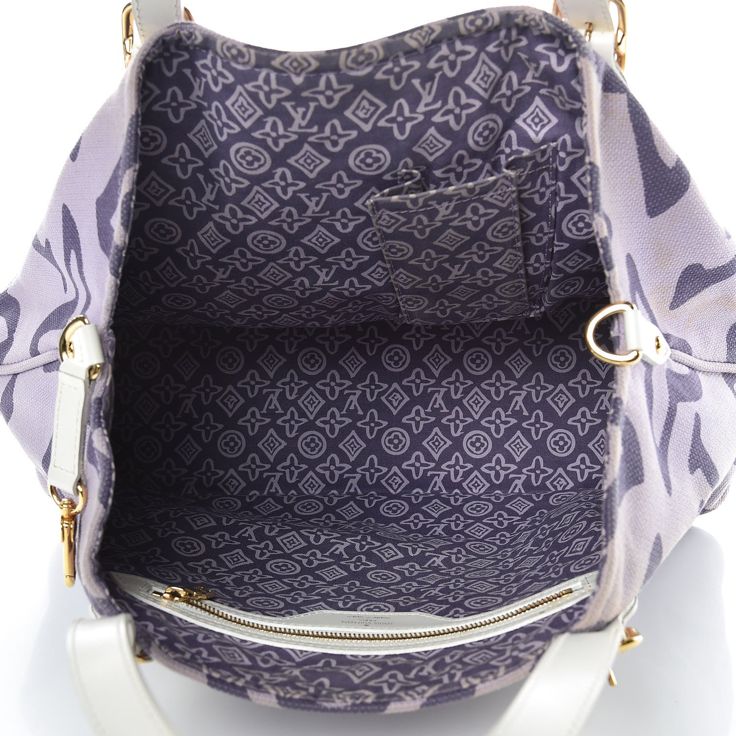 Louis Vuitton Tahitienne Cabas PM Lilac 5 of 16
