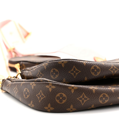 Louis Vuitton Monogram Multi Pochette Accessories Rose Clair 10 of 12